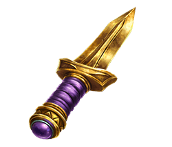 Frostforged Gladius symbol