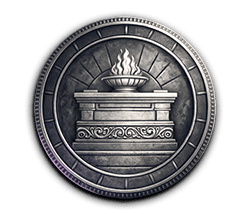 Silver Frost Coin symbol