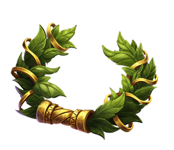 Frost Laurel symbol